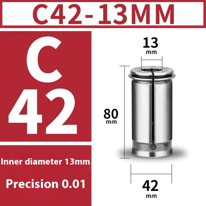6027 C32 Powerful Straight Collet Collet C42/C25/C20/C16 Boring Head Reducing Sleeve Powerful Collet Chuck Shandong Denso Pricision Tools Co.,Ltd.